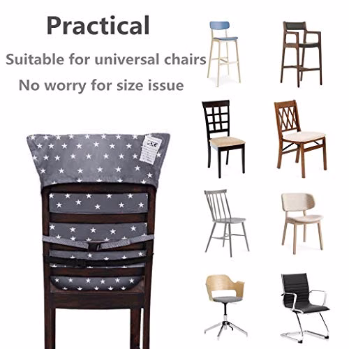 Vine Easy Seat Siège portable de voyage pour chaise haute, siège réglable, sécurisé et lavable | pour tout-petits | Tissu pratique, tient dans votre sac à main – Gris 3 Vine Easy Seat Siège portable de voyage pour chaise haute, siège réglable, sécurisé et lavable | pour tout-petits | Tissu pratique, tient dans votre sac à main – Gris pas cher
