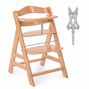 hauck Chaise Haute Bébé Alpha Plus, Évolutive dès 6 Mois, Inclus Harnais 5 Points, Barre de Sécurité, Réglable, Jusqu’à 90 kg, Bois FSC – Nature hauck Chaise Haute Bébé Alpha Plus, Évolutive dès 6 Mois, Inclus Harnais 5 Points, Barre de Sécurité, Réglable, Jusqu’à 90 kg, Bois FSC – Nature pas cher