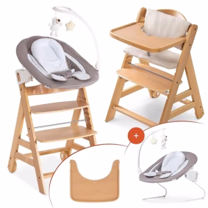 hauck Chaise Haute Bébé en Bois Alpha Move Newborn Set Deluxe – Inclus Accessoire Nouveau-né, Coussin d’Assise et Tablette Repas – Utilisable dès la Naissance, Réglable en Hauteur – Naturel Sable hauck Chaise Haute Bébé en Bois Alpha Move Newborn Set Deluxe – Inclus Accessoire Nouveau-né, Coussin d’Assise et Tablette Repas – Utilisable dès la Naissance, Réglable en Hauteur – Naturel Sable pas cher