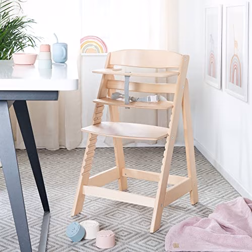 roba Chaise Haute Évolutive en Bois Naturel 2 en 1 Sit Up Flex – Hauteur Réglable – de 6 Mois jusqu’à 70 kg – Chaise Bébé Anti-Basculement avec Surface Lisse 2 roba Chaise Haute Évolutive en Bois Naturel 2 en 1 Sit Up Flex – Hauteur Réglable – de 6 Mois jusqu’à 70 kg – Chaise Bébé Anti-Basculement avec Surface Lisse pas cher