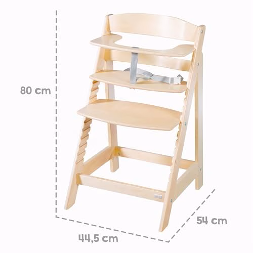 roba Chaise Haute Évolutive en Bois Naturel 2 en 1 Sit Up Flex – Hauteur Réglable – de 6 Mois jusqu’à 70 kg – Chaise Bébé Anti-Basculement avec Surface Lisse 3 roba Chaise Haute Évolutive en Bois Naturel 2 en 1 Sit Up Flex – Hauteur Réglable – de 6 Mois jusqu’à 70 kg – Chaise Bébé Anti-Basculement avec Surface Lisse pas cher