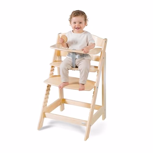 roba Chaise Haute Évolutive en Bois Naturel 2 en 1 Sit Up Flex – Hauteur Réglable – de 6 Mois jusqu’à 70 kg – Chaise Bébé Anti-Basculement avec Surface Lisse 4 roba Chaise Haute Évolutive en Bois Naturel 2 en 1 Sit Up Flex – Hauteur Réglable – de 6 Mois jusqu’à 70 kg – Chaise Bébé Anti-Basculement avec Surface Lisse pas cher