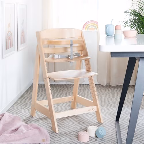 roba Chaise Haute Évolutive en Bois Naturel Sit Up III – Hauteur Réglable – de 6 Mois jusqu’à 50 kg – Chaise Bébé Résistante avec Barre de Sécurité 2 roba Chaise Haute Évolutive en Bois Naturel Sit Up III – Hauteur Réglable – de 6 Mois jusqu’à 50 kg – Chaise Bébé Résistante avec Barre de Sécurité pas cher