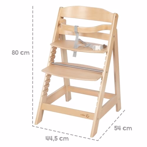roba Chaise Haute Évolutive en Bois Naturel Sit Up III – Hauteur Réglable – de 6 Mois jusqu’à 50 kg – Chaise Bébé Résistante avec Barre de Sécurité 3 roba Chaise Haute Évolutive en Bois Naturel Sit Up III – Hauteur Réglable – de 6 Mois jusqu’à 50 kg – Chaise Bébé Résistante avec Barre de Sécurité pas cher