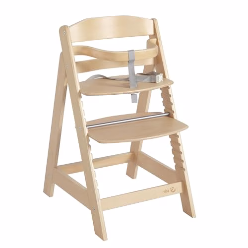 roba Chaise Haute Évolutive en Bois Naturel Sit Up III – Hauteur Réglable – de 6 Mois jusqu’à 50 kg – Chaise Bébé Résistante avec Barre de Sécurité 4 roba Chaise Haute Évolutive en Bois Naturel Sit Up III – Hauteur Réglable – de 6 Mois jusqu’à 50 kg – Chaise Bébé Résistante avec Barre de Sécurité pas cher