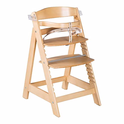 roba Chaise Haute Évolutive en Bois Sit Up Click et Fun + Plateau Repas Détachable – Hauteur Réglable – 6 Mois jusqu’à 70 kg – Naturel 3 roba Chaise Haute Évolutive en Bois Sit Up Click et Fun + Plateau Repas Détachable – Hauteur Réglable – 6 Mois jusqu’à 70 kg – Naturel pas cher