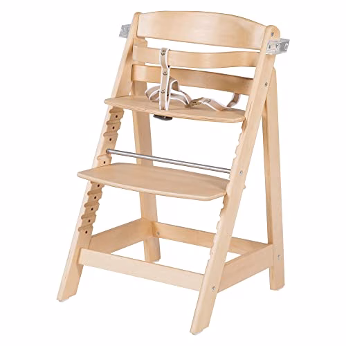 roba Chaise Haute Évolutive en Bois Sit Up Click et Fun + Plateau Repas Détachable – Hauteur Réglable – 6 Mois jusqu’à 70 kg – Naturel 4 roba Chaise Haute Évolutive en Bois Sit Up Click et Fun + Plateau Repas Détachable – Hauteur Réglable – 6 Mois jusqu’à 70 kg – Naturel pas cher