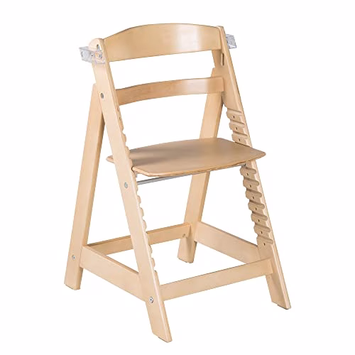 roba Chaise Haute Évolutive en Bois Sit Up Click et Fun + Plateau Repas Détachable – Hauteur Réglable – 6 Mois jusqu’à 70 kg – Naturel 5 roba Chaise Haute Évolutive en Bois Sit Up Click et Fun + Plateau Repas Détachable – Hauteur Réglable – 6 Mois jusqu’à 70 kg – Naturel pas cher