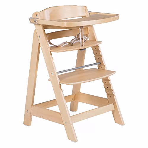 roba Chaise Haute Évolutive en Bois Sit Up Click et Fun + Plateau Repas Détachable – Hauteur Réglable – 6 Mois jusqu’à 70 kg – Naturel roba Chaise Haute Évolutive en Bois Sit Up Click et Fun + Plateau Repas Détachable – Hauteur Réglable – 6 Mois jusqu’à 70 kg – Naturel pas cher