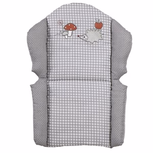 roba Coussin de Chaise Haute Combinée Adam & Eule – Facile à Nettoyer et Lavable – Réducteur de Siège Confortable – dès 6 Mois – Imprimé Hérisson – Carreaux Vichy Gris roba Coussin de Chaise Haute Combinée Adam & Eule – Facile à Nettoyer et Lavable – Réducteur de Siège Confortable – dès 6 Mois – Imprimé Hérisson – Carreaux Vichy Gris pas cher