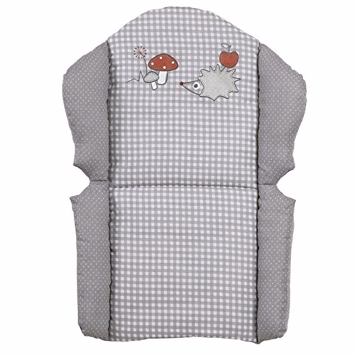 roba Coussin de Chaise Haute Combinée Adam & Eule – Facile à Nettoyer et Lavable – Réducteur de Siège Confortable – dès 6 Mois – Imprimé Hérisson – Carreaux Vichy Gris roba Coussin de Chaise Haute Combinée Adam & Eule – Facile à Nettoyer et Lavable – Réducteur de Siège Confortable – dès 6 Mois – Imprimé Hérisson – Carreaux Vichy Gris pas cher