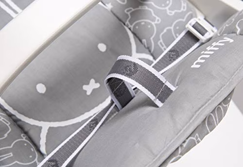roba Coussin de Chaise Haute miffy® en 2 Pièces – Imperméable et sans Phtalates – Réducteur de Siège Confortable – dès 6 Mois – Imprimé Lapin – Blanc / Gris 4 roba Coussin de Chaise Haute miffy® en 2 Pièces – Imperméable et sans Phtalates – Réducteur de Siège Confortable – dès 6 Mois – Imprimé Lapin – Blanc / Gris pas cher