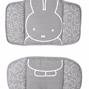 roba Coussin de Chaise Haute miffy® en 2 Pièces – Imperméable et sans Phtalates – Réducteur de Siège Confortable – dès 6 Mois – Imprimé Lapin – Blanc / Gris roba Coussin de Chaise Haute miffy® en 2 Pièces – Imperméable et sans Phtalates – Réducteur de Siège Confortable – dès 6 Mois – Imprimé Lapin – Blanc / Gris pas cher
